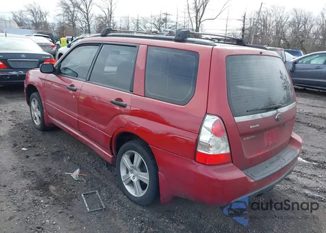 2007 Subaru Forester 2.5X z USA, uszkodzony, nr VIN JF1SG63667H738264